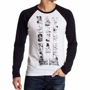 “Haters Gonna Hate” Long Sleeve Raglan Tee NWT